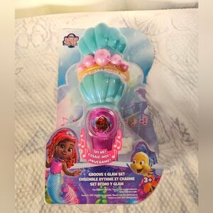 2/$20 Nib Disney Jr Ariel Groove & Glam Set